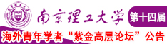 被操的太爽了视频南京理工大学第十四届海外青年学者紫金论坛诚邀海内外英才！